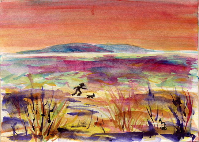 Racing the Sunset - #59