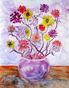 Bursting Blossoms